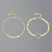 Sequins Circle Bracelet